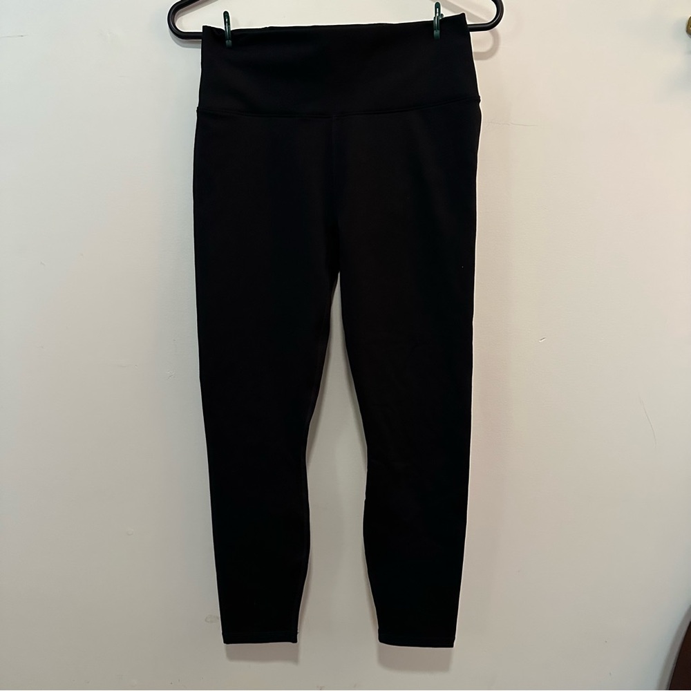 Fabletics- Powerhold Leggings- Black- Size Medium